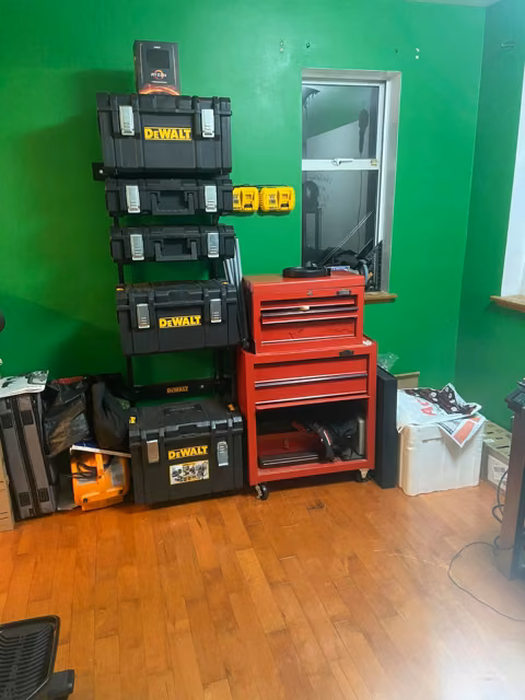 toolroom: after organizing