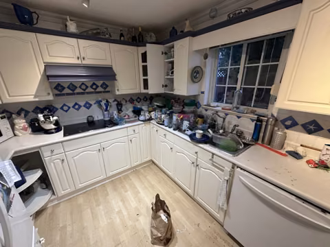 kitchen: before organizing