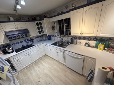 kitchen: after organizing